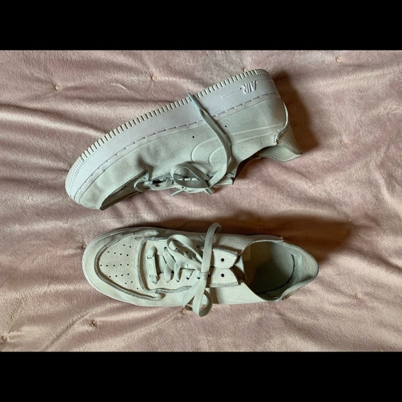 DECONSTRUCTED GREEN AIRFORCE 1 SIZE 7 - Picture 1 of 1